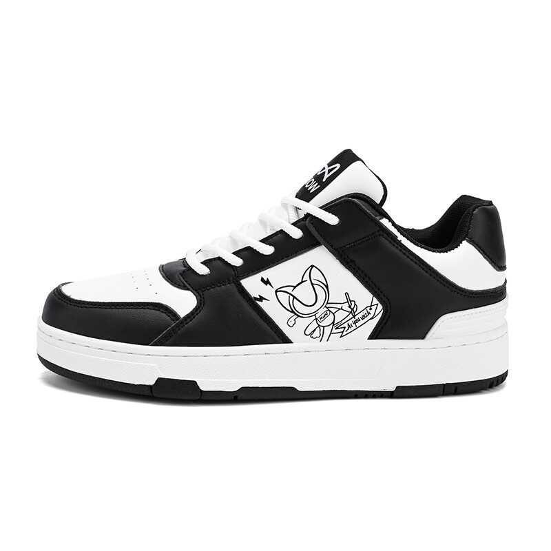 

Кроссовки MIIOW Trend Party Series Skateboarding Shoes Unisex Low-top, розовый