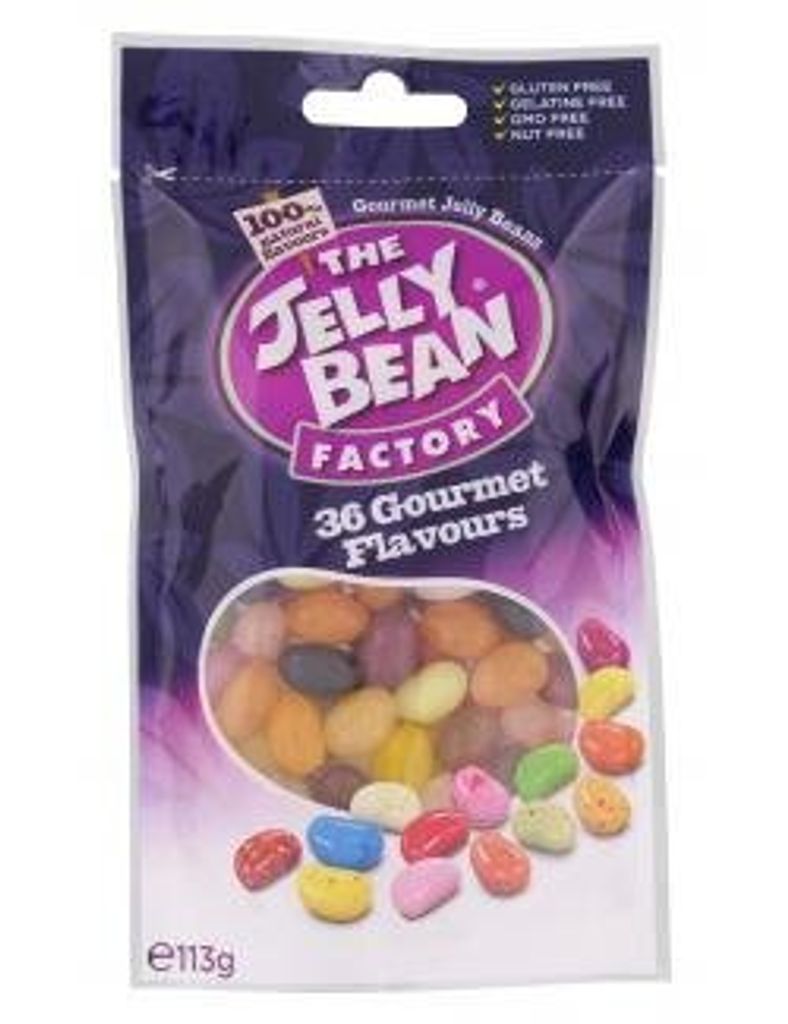 

Мармеладные конфеты сладкие The Jelly Bean Factory 36 Gourmet Flavors 113г Cloetta