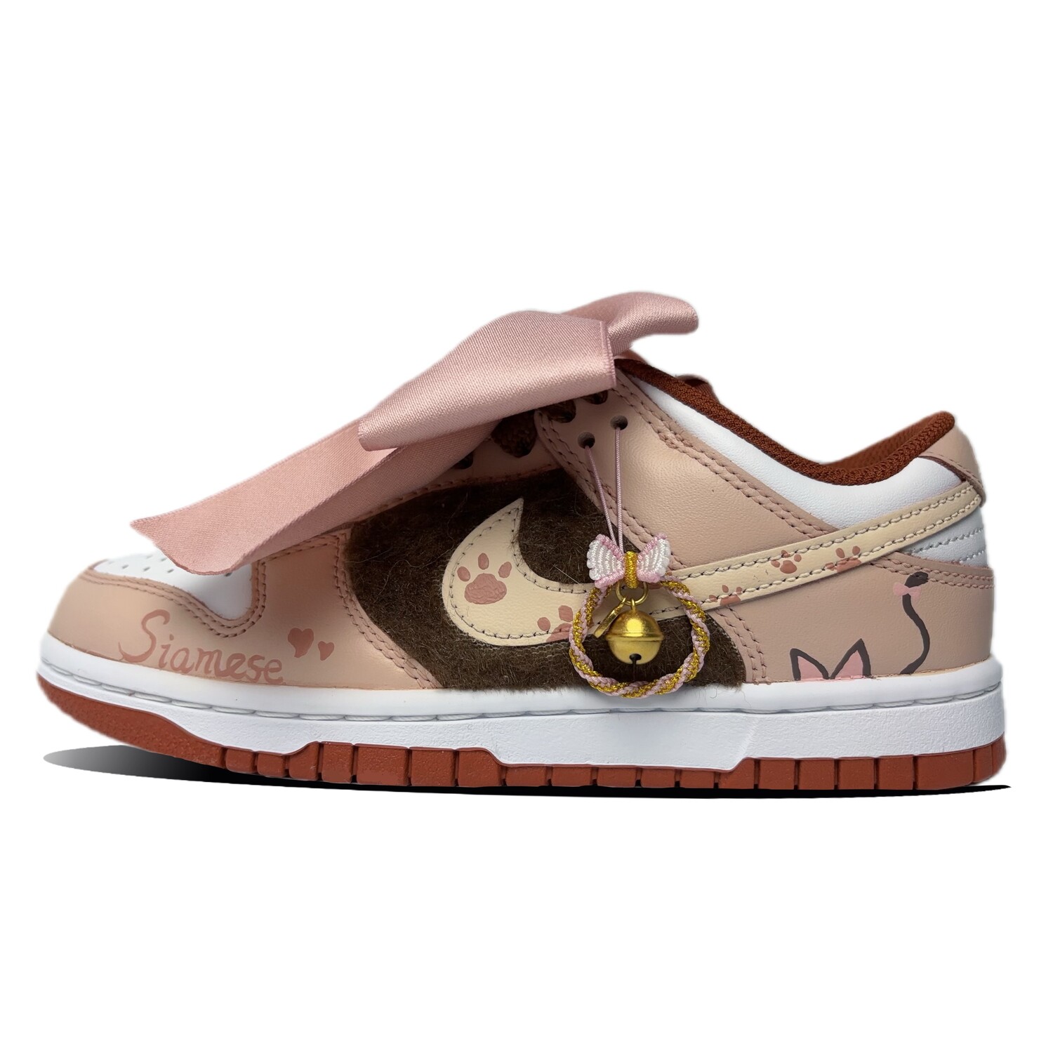 

Женские кроссовки для скейтбординга Nike Dunk, Pink