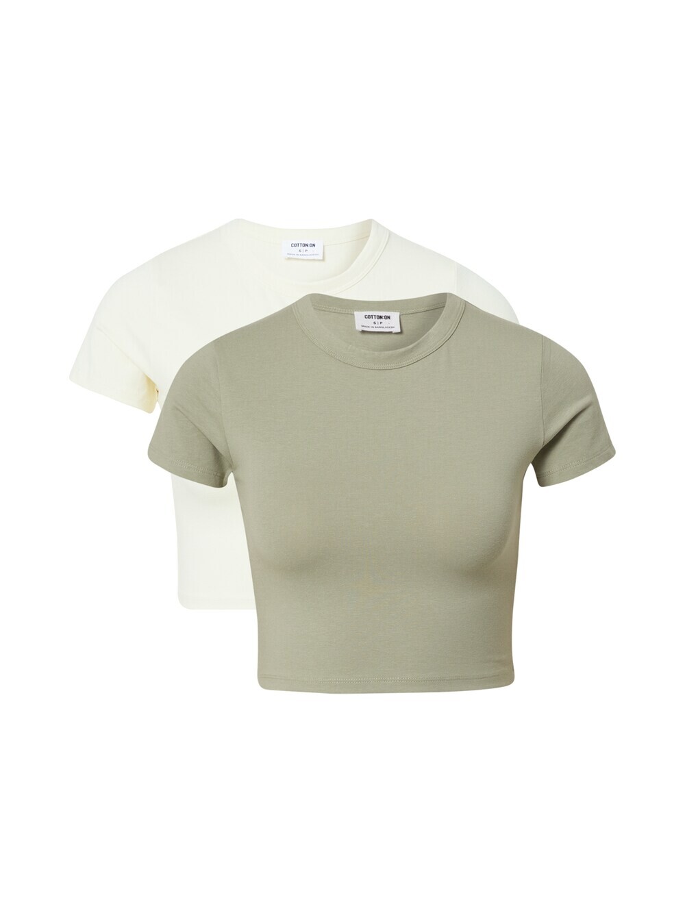 

Рубашка Cotton On, сливки/киви
