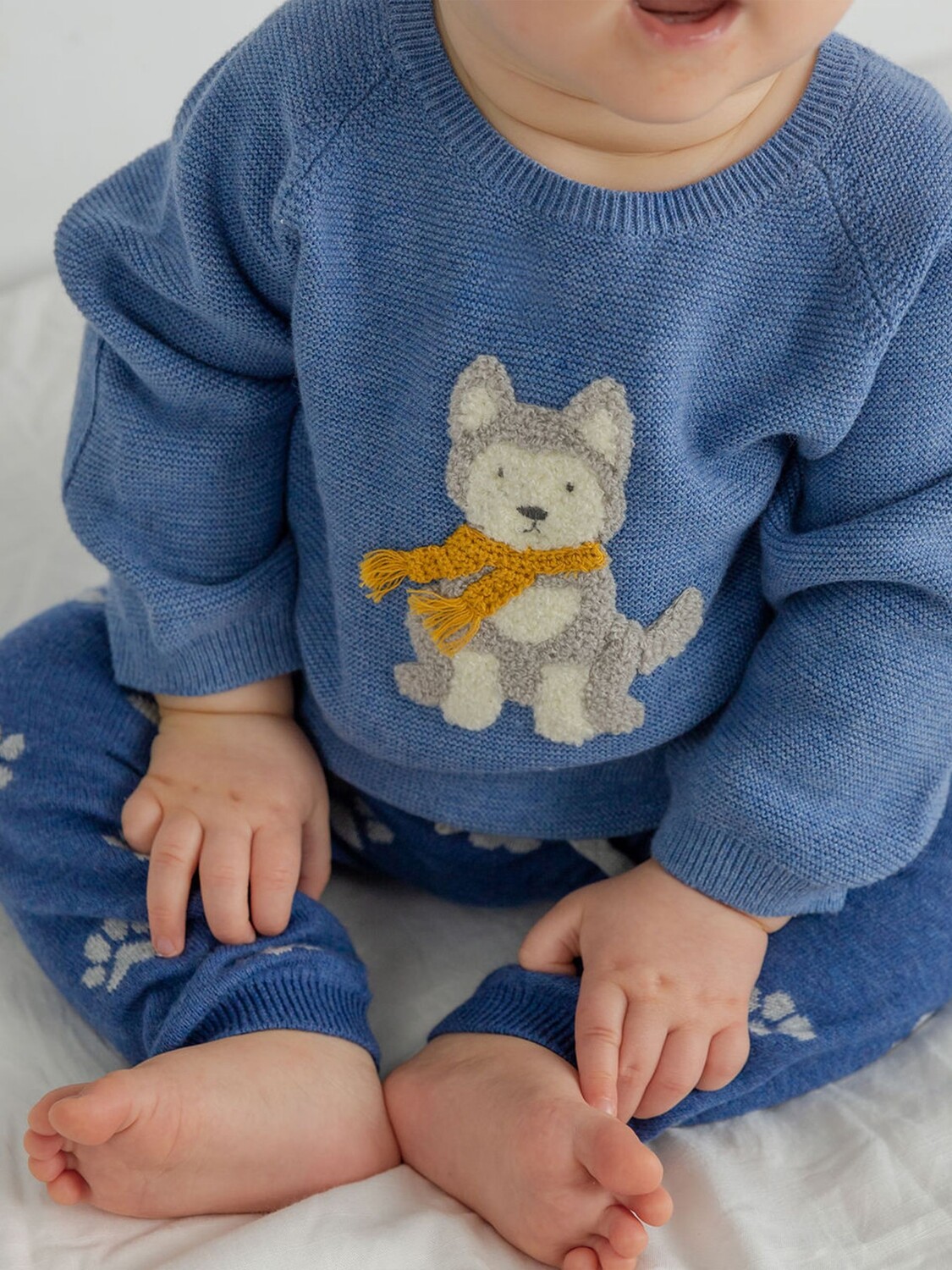 

Джемпер Purebaby Artic, замороженный меланж