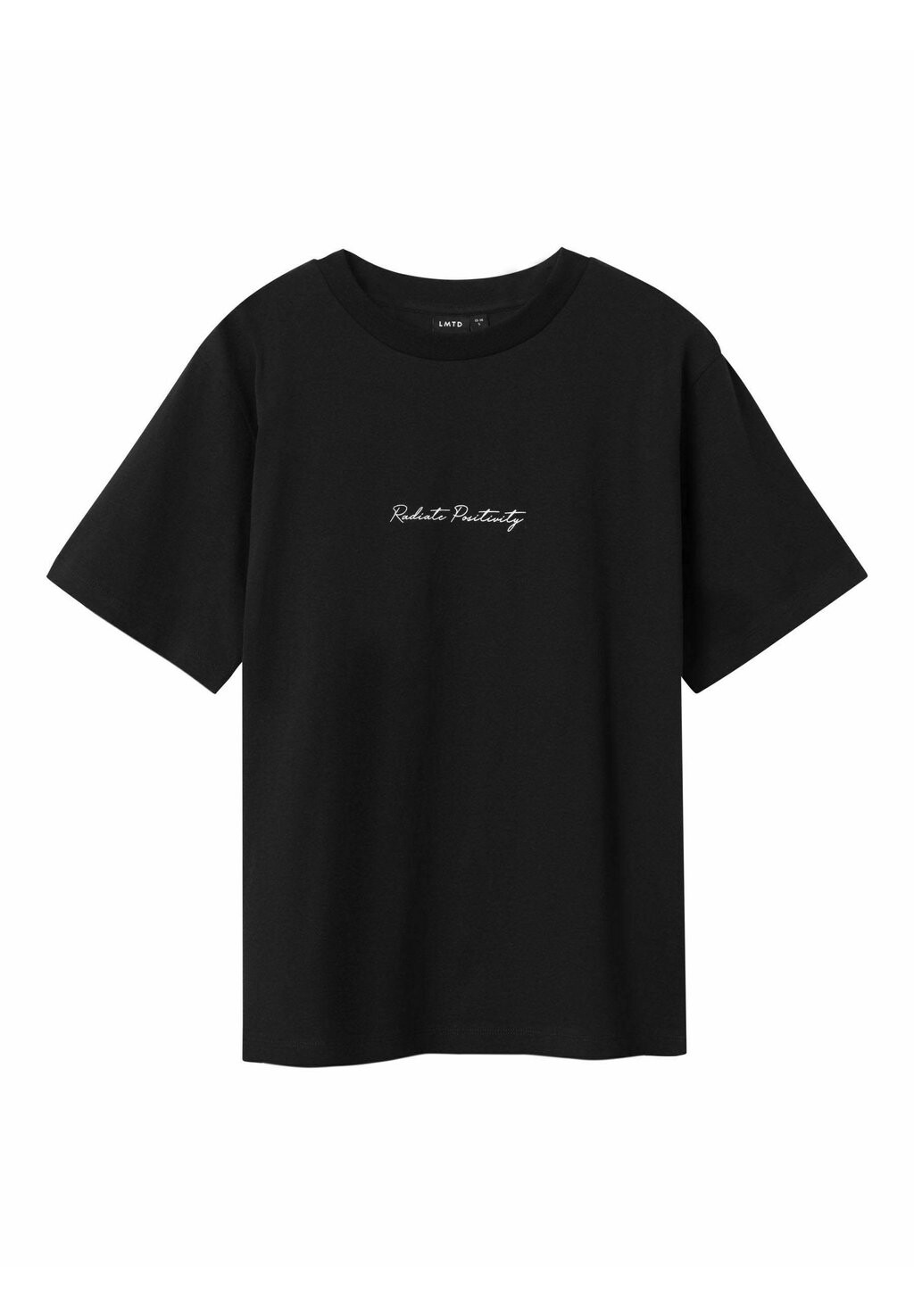 

Футболка с принтом Loose Fit LMTD, черный