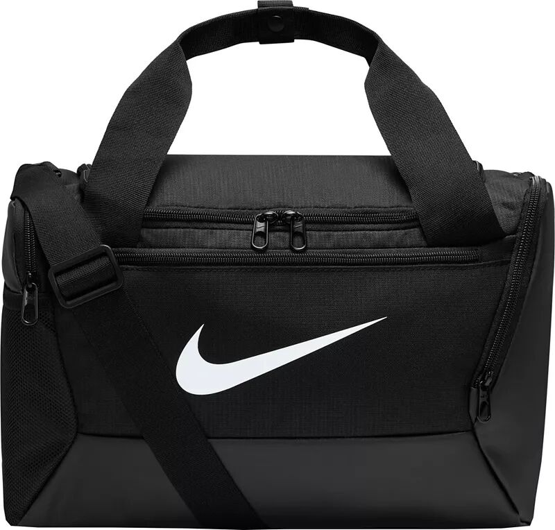 Очень маленькая спортивная сумка для тренировок Nike Brasilia 9.5, мультиколор