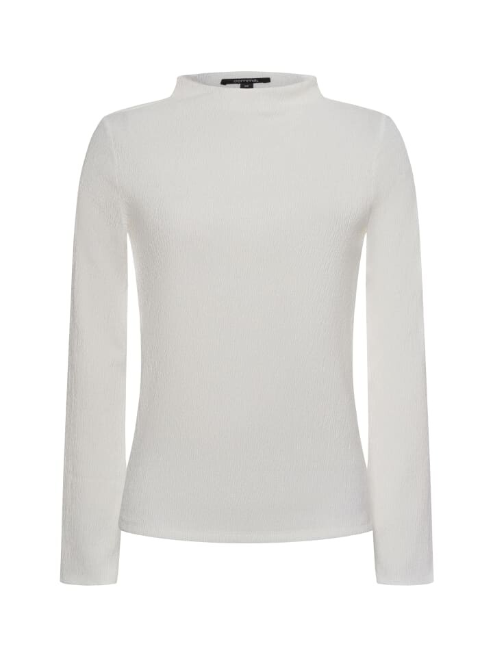 

Блуза comma Langarmshirt, экрю