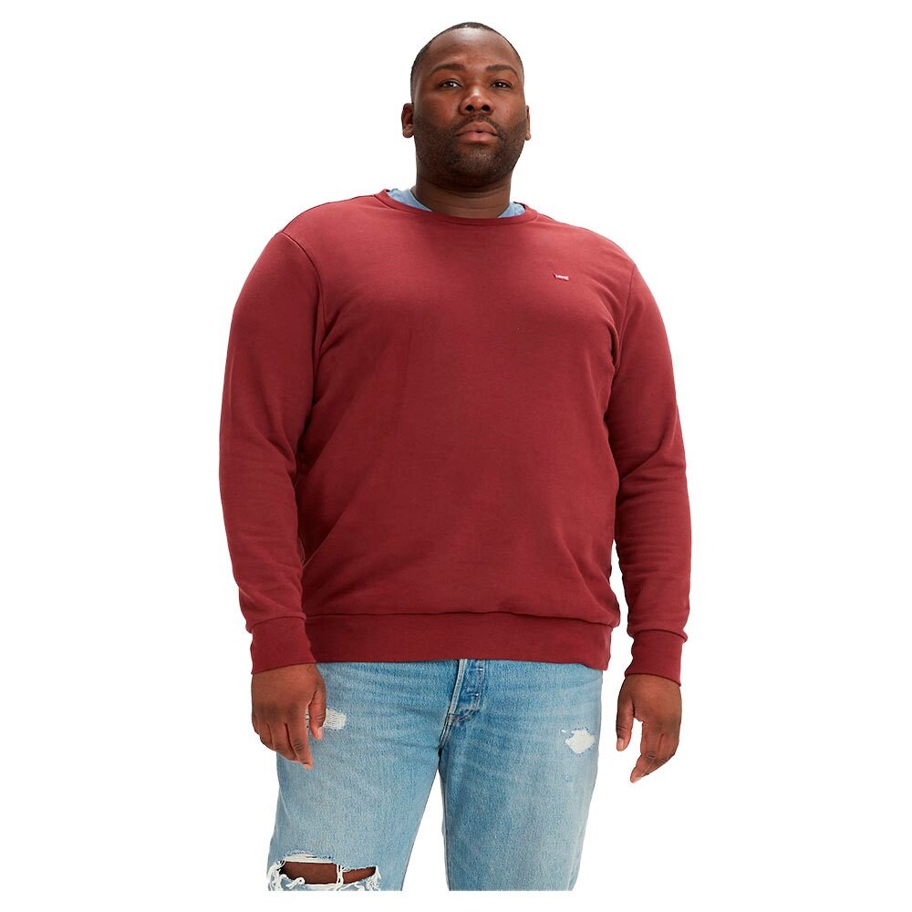 

Толстовка Levi´s Plus Original Hm Crew, красный