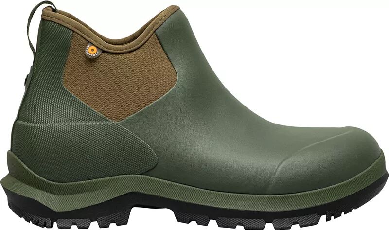 Мужские водонепроницаемые ботинки Bogs Sauvie Chelsea II, темно-зеленый