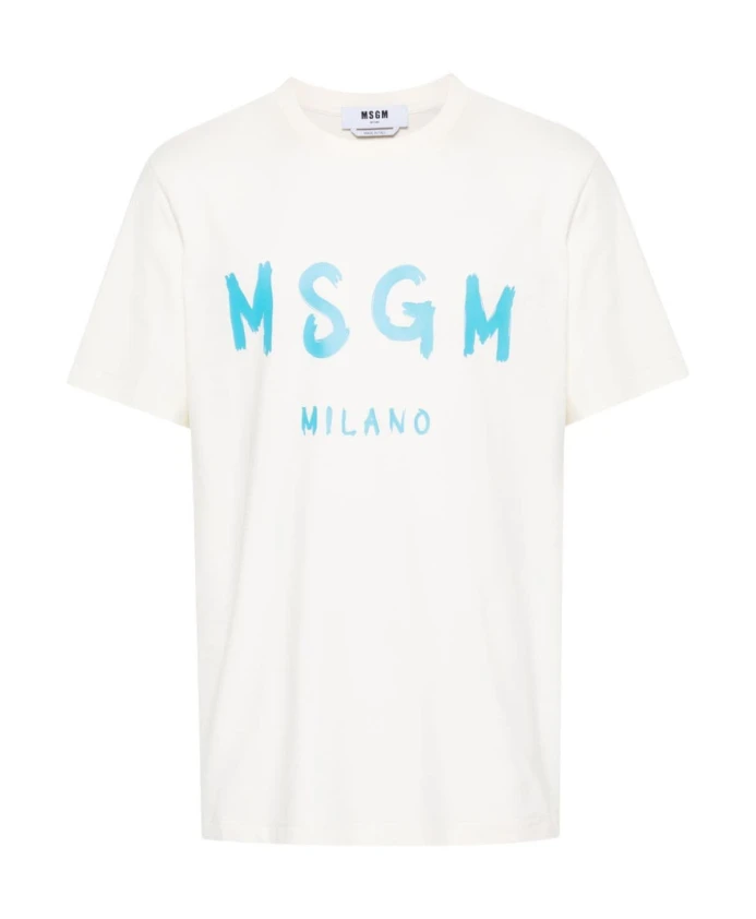 

Футболка Msgm, бежевый