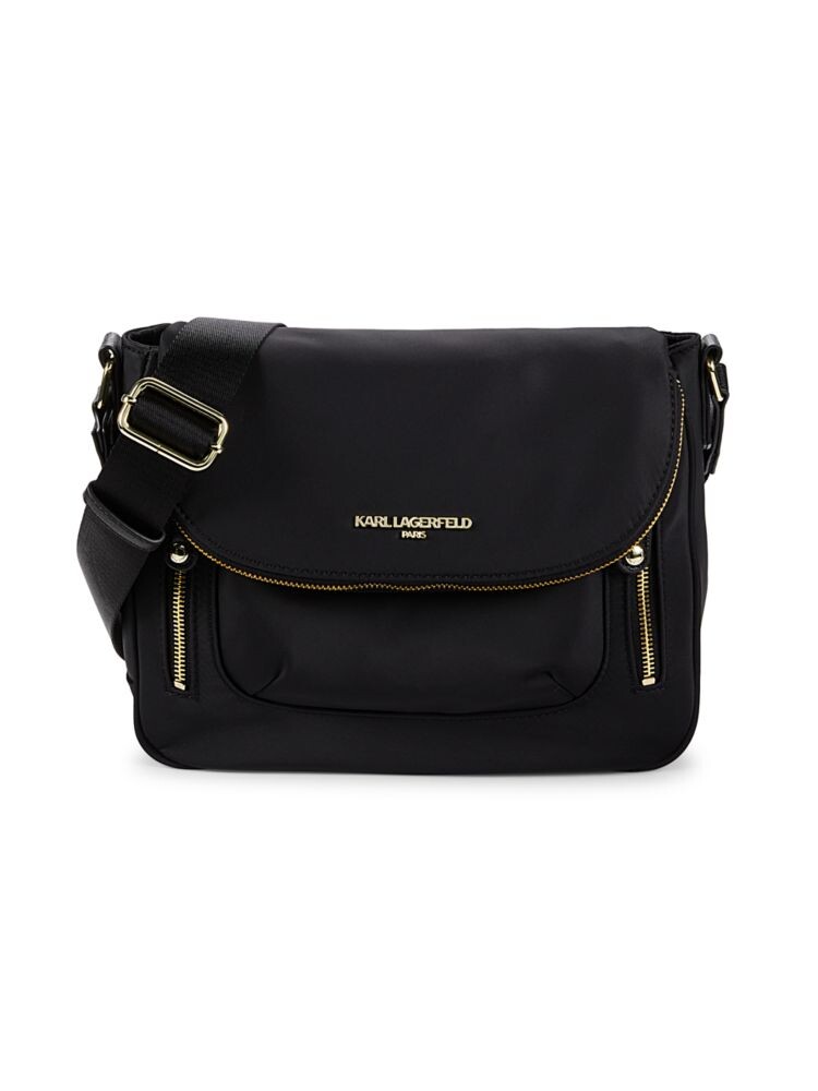 

Сумка через плечо Messenger Karl Lagerfeld Paris, цвет Black Gold