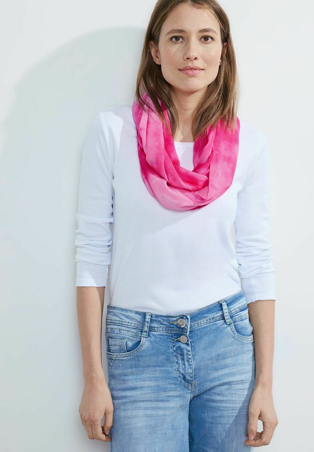

Шарф LOOP Cecil, цвет pink