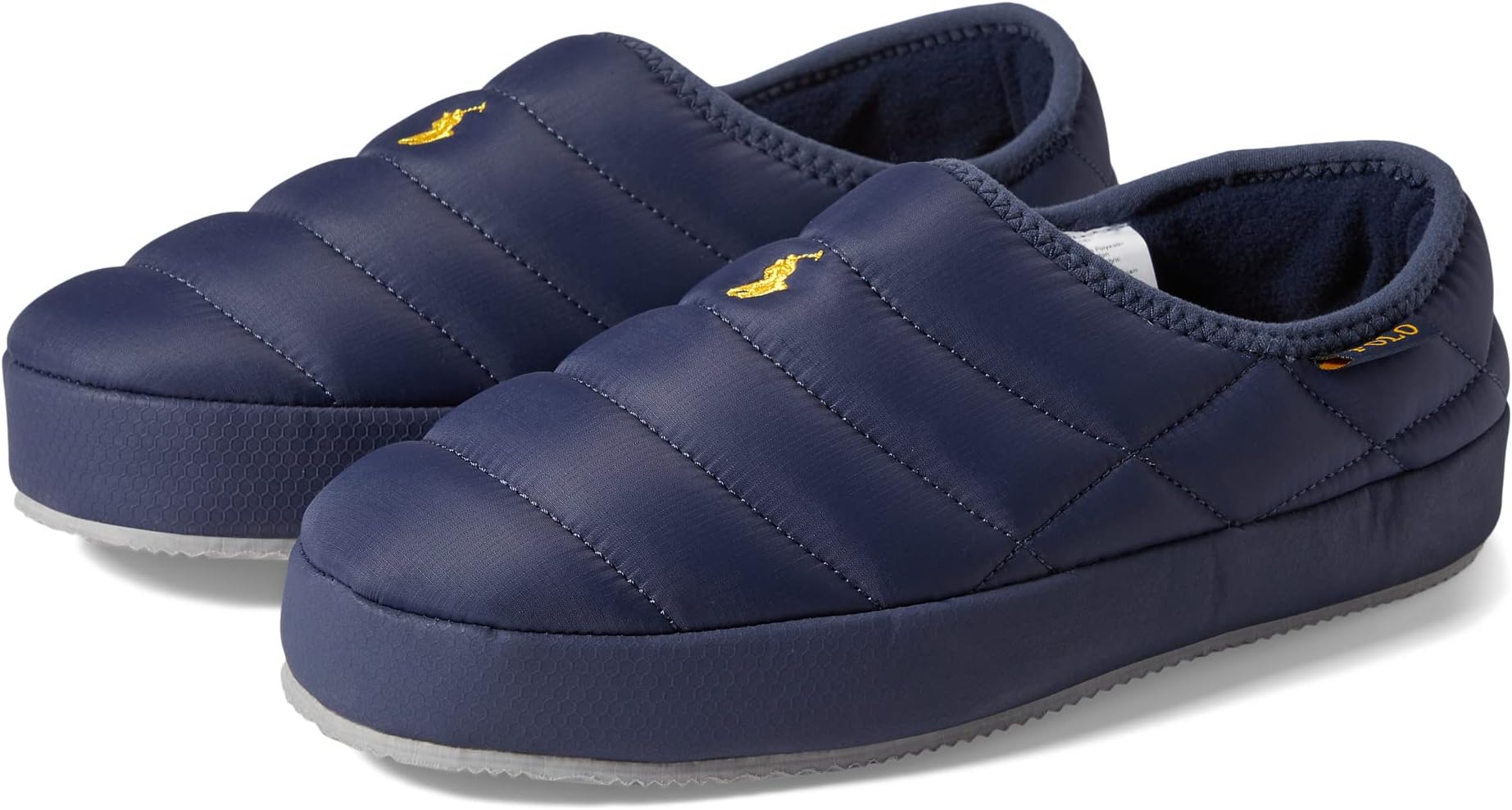 

Тапочки Maxon Clog Slipper Polo Ralph Lauren, темно-синий