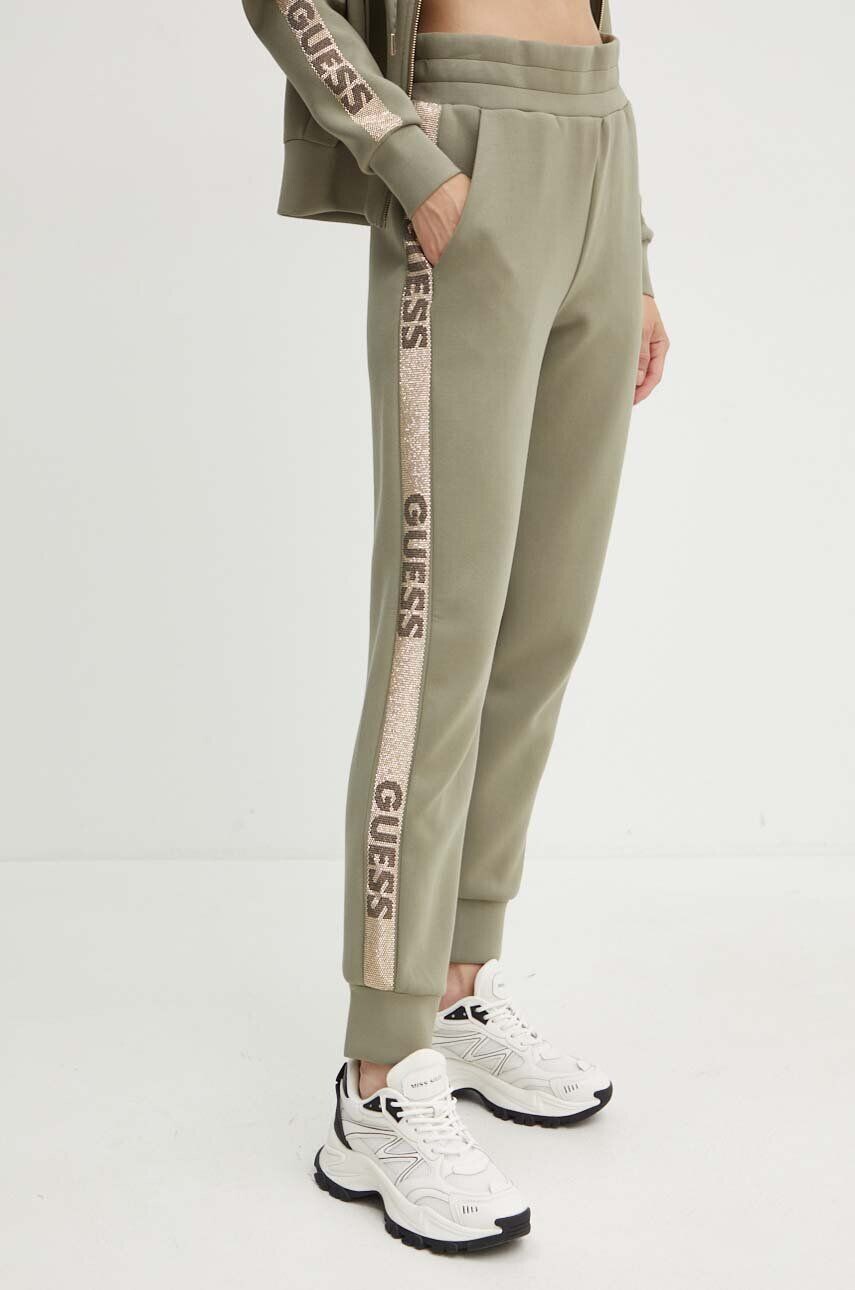 

Guess спортивные штаны, зеленый