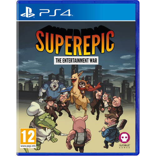 

Видеоигра Superepic: The Entertainment War – Ps4 Numskull Games