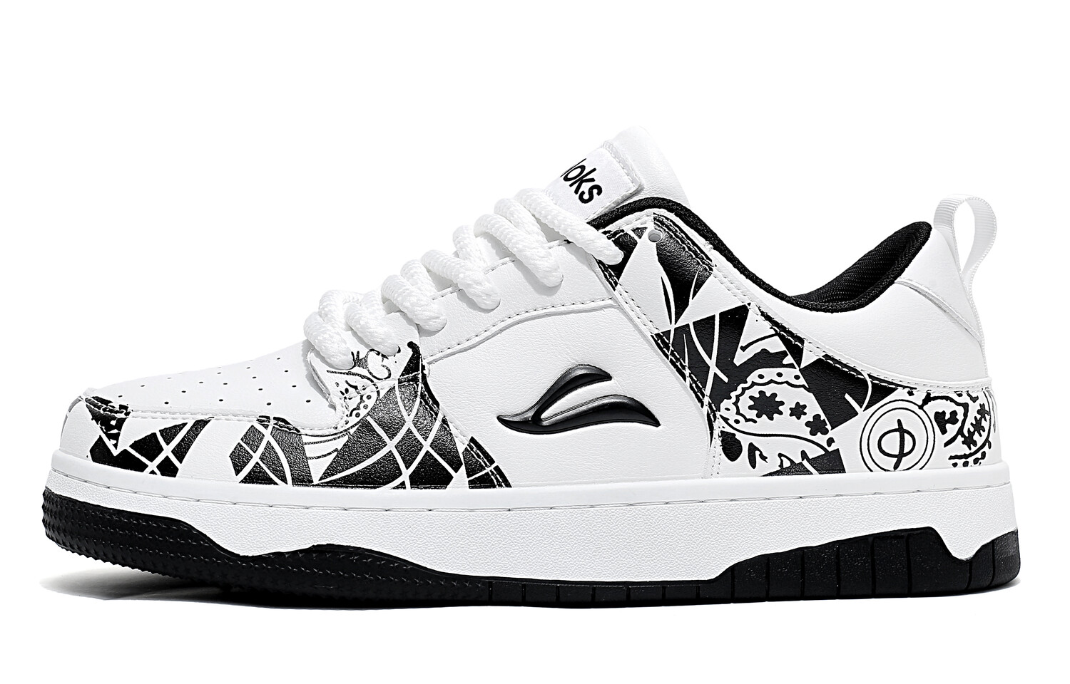 

Кроссовки PAIBLOKS Skateboarding Shoes Unisex Low-top, цвет Mismatched