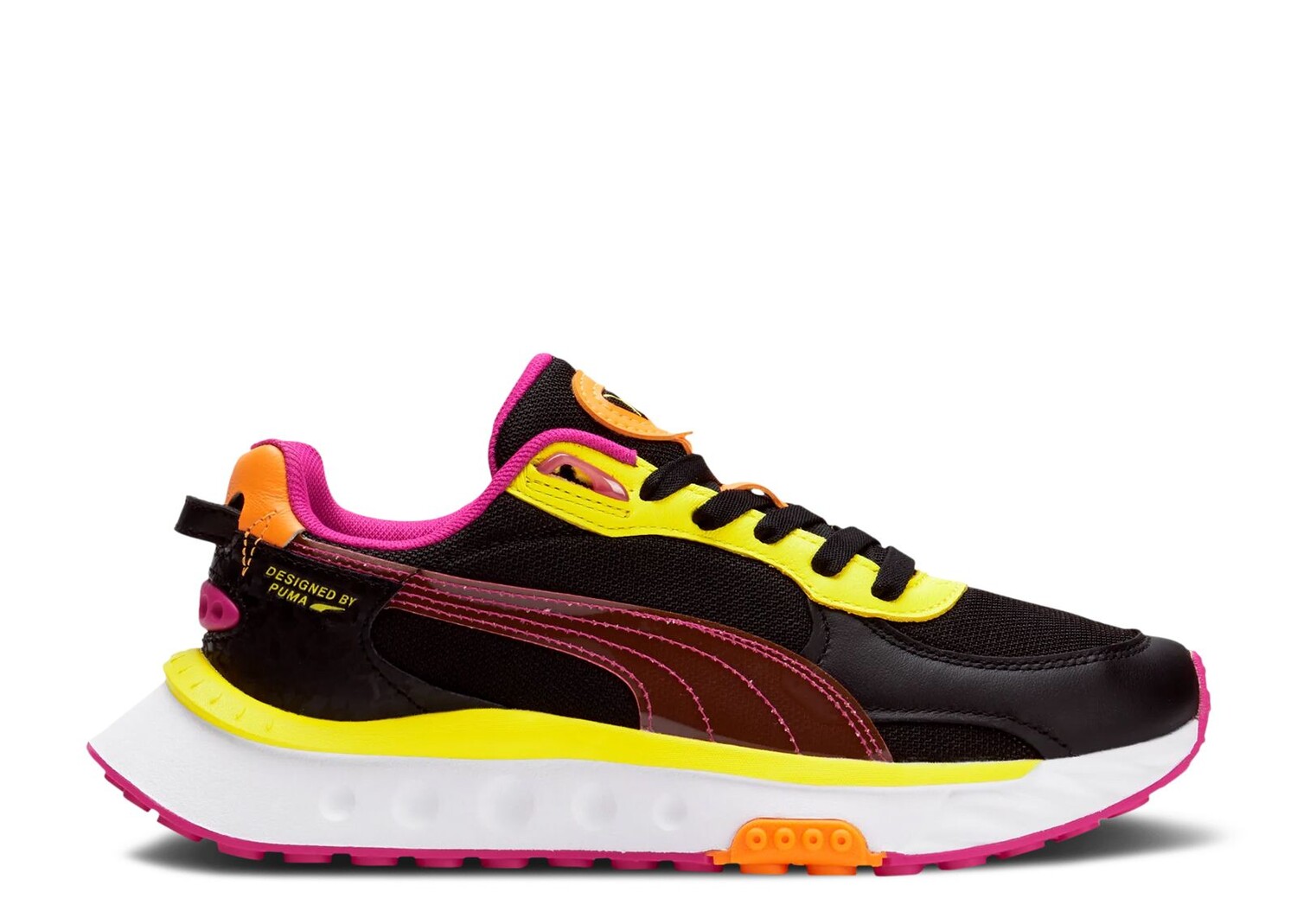 

Кроссовки Puma Wmns Wild Rider 'City Lights', черный