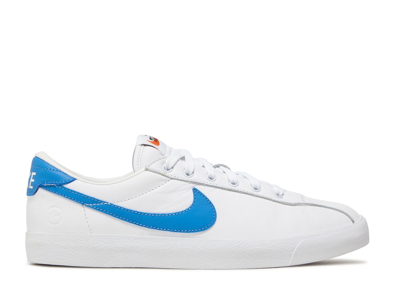 

Кроссовки Nike Fragment Design X Air Zoom Lauderdale 'White Photo Blue', белый