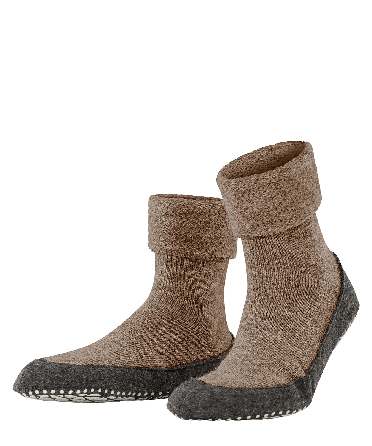 

Носки Falke Unisex Hausschuhe Cosyshoe, цвет Nut mel.