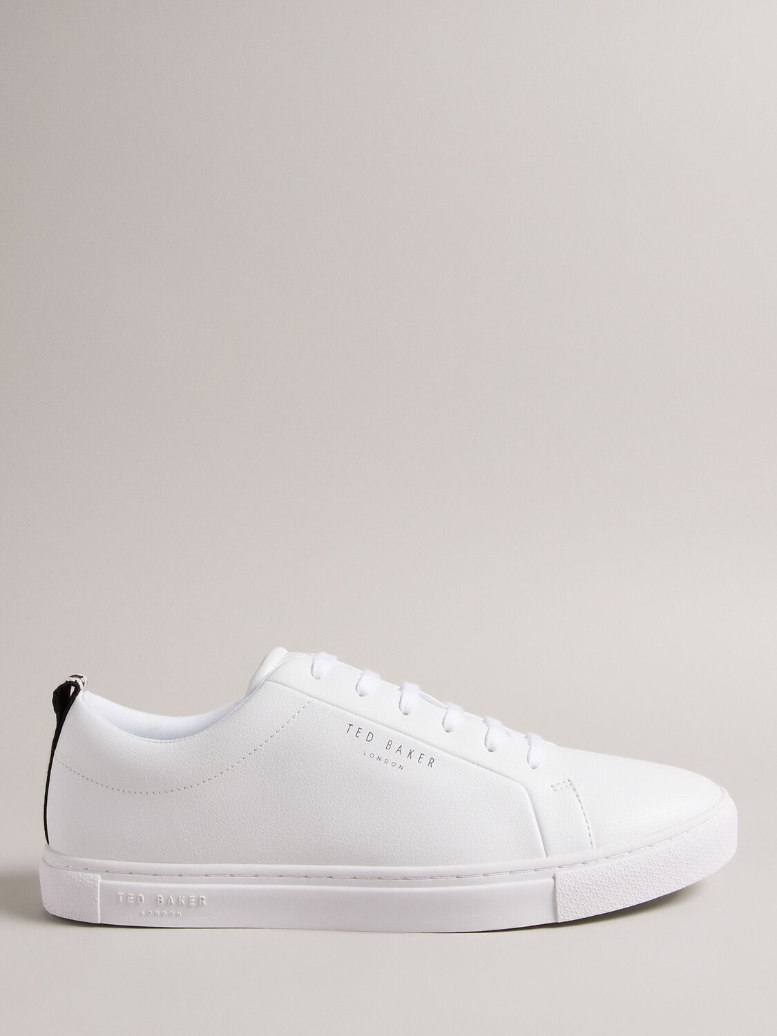 

Кроссовки на шнуровке Artem Cupsole Ted Baker, белый белый