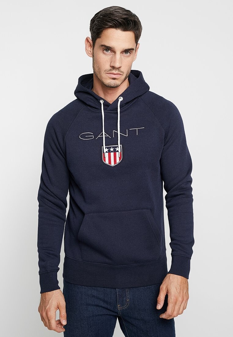 

Худи GANT, вечерний синий, Черный