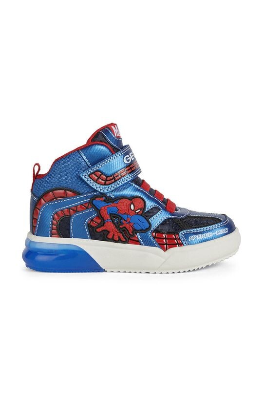 

Детские кроссовки Geox x Marvel, мультиколор