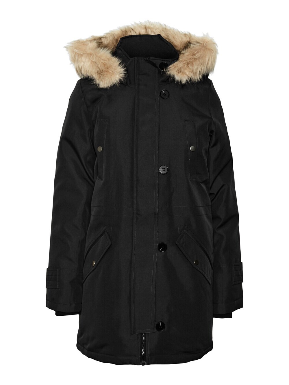 

Зимняя парка Vero Moda Storm, черный