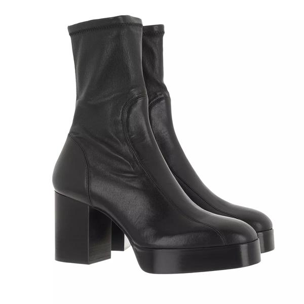 

Сапоги block heel boots leather Chloé, черный