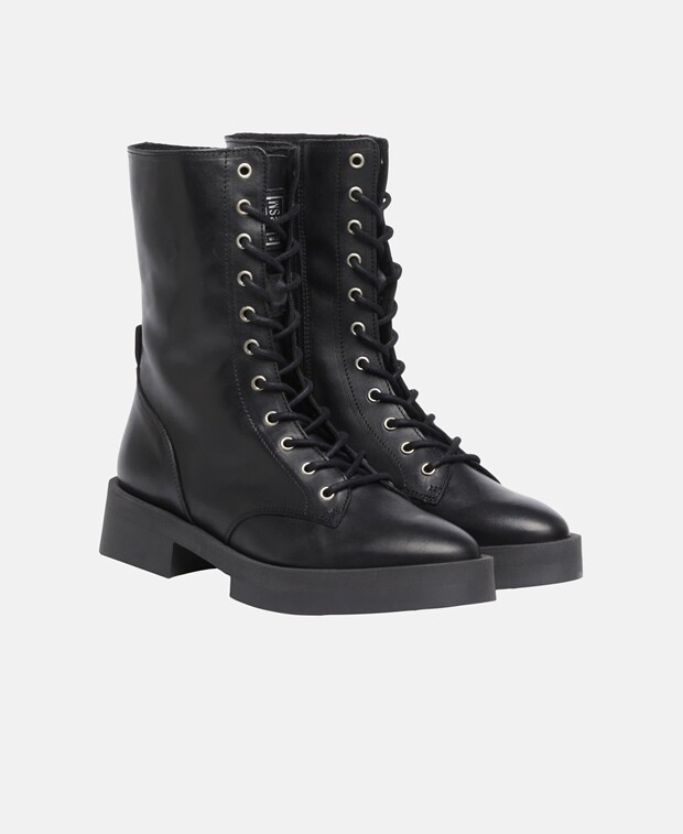 

Ботинки на шнуровке Steve Madden, черный
