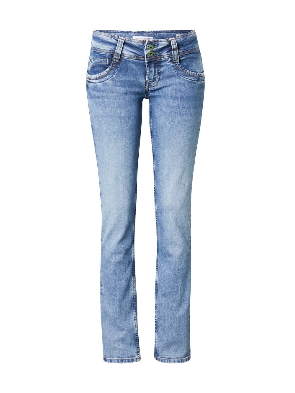 

Джинсы узкого кроя Pepe Jeans Gen, синий