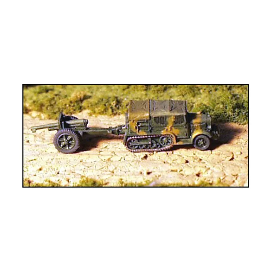

75-мм полевая пушка mle. 36, WWII Micro Armour - French - Artillery (1:285)