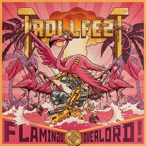 

CD диск Trollfest: Flamingo Overlord