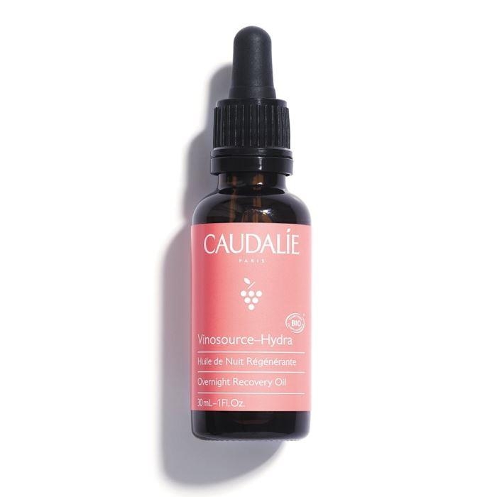 Caudalie Vinosource Hydra Overnight Recovery Oil 30 мл Регенерирующее масло для ночного ухода 30 мл caudalie ночное bосстанавливающее mасло overnight recovery oil 30 мл caudalie vinosource