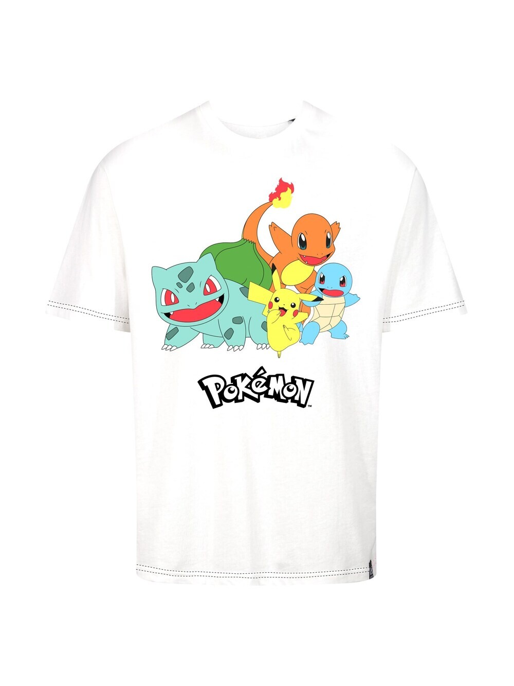 

Футболка Recovered Pokemon Classic Characters, белый