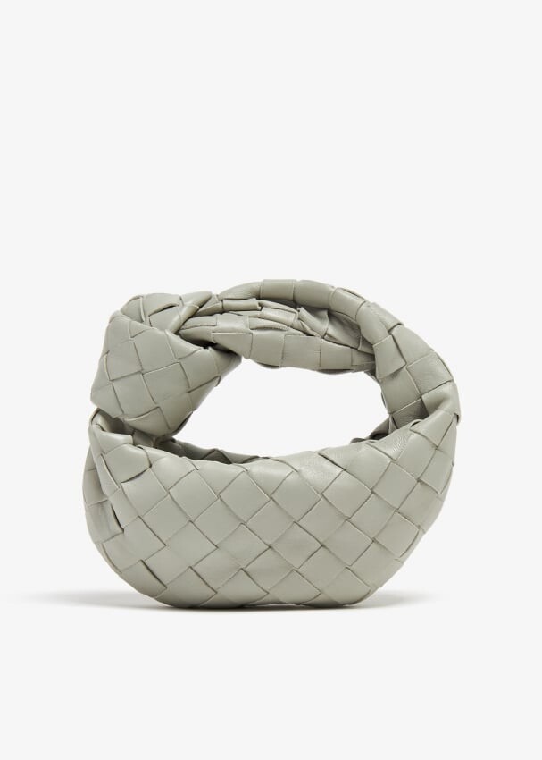 

Сумка Bottega Veneta Candy Jodie, серый