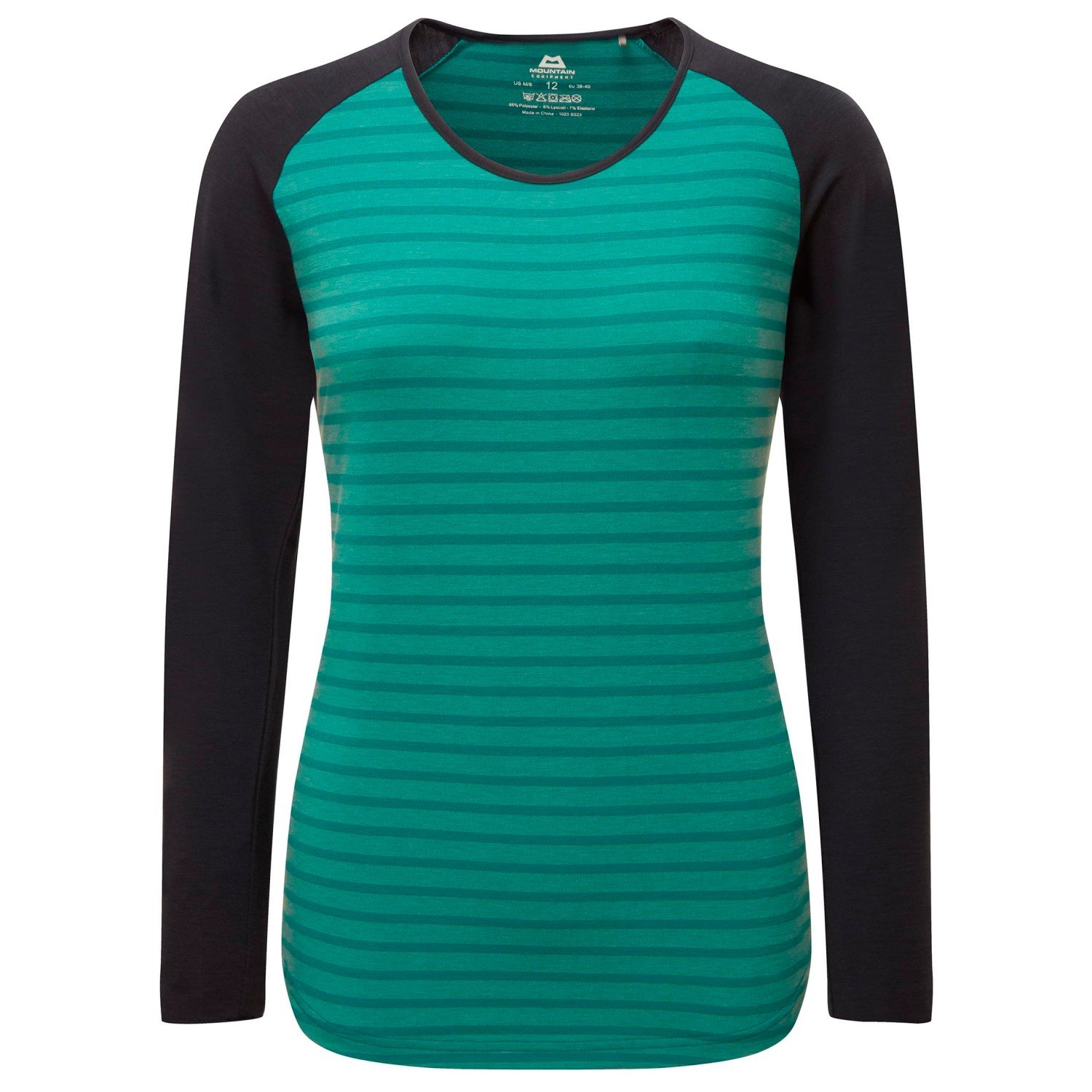 

Лонгслив Mountain Equipment Women's Redline L/S Tee, цвет Spruce Stripe/Cosmos