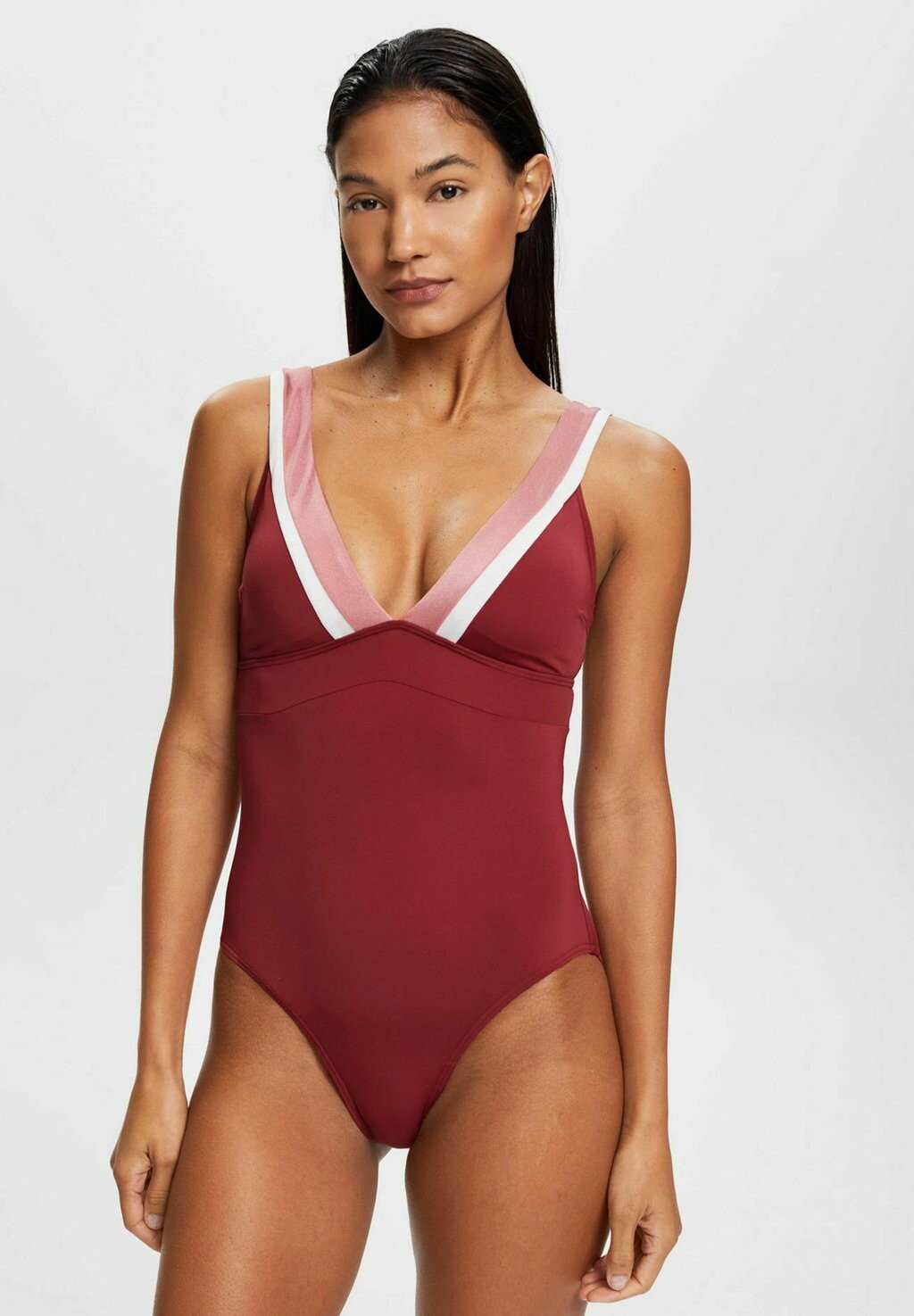 

Купальный костюм Esprit, красный