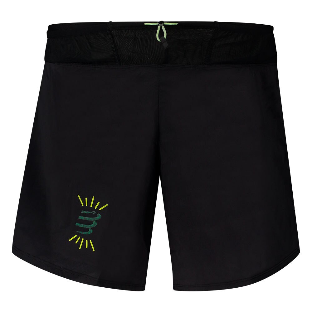 

Шорты Compressport Racing 2 En 1, черный