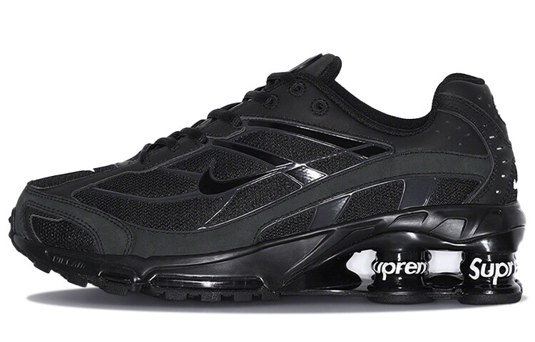 

Supreme Nike Shox Ride 2 Черный/Черно-Белый