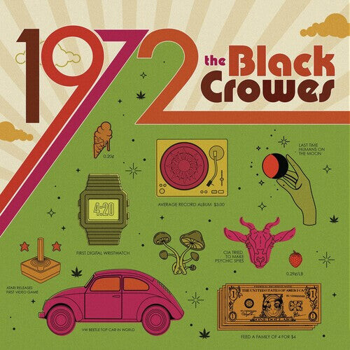 

Виниловая пластинка Black Crowes: 1972