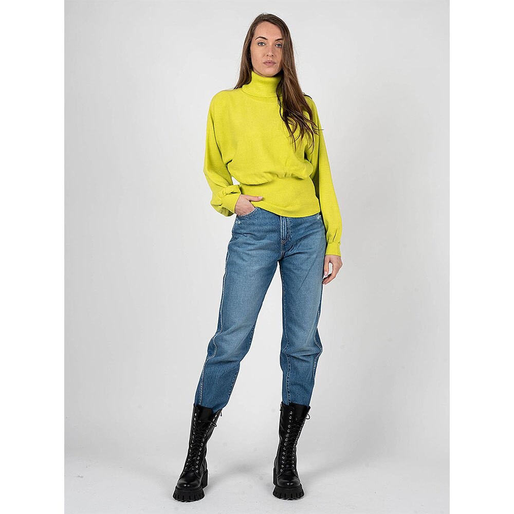 

Свитер Silvian Heach High Neck, зеленый