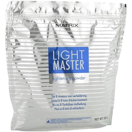Light Master Осветляющая пудра 500г, Matrix matrix light master обесвечивающий порошок 500 гр