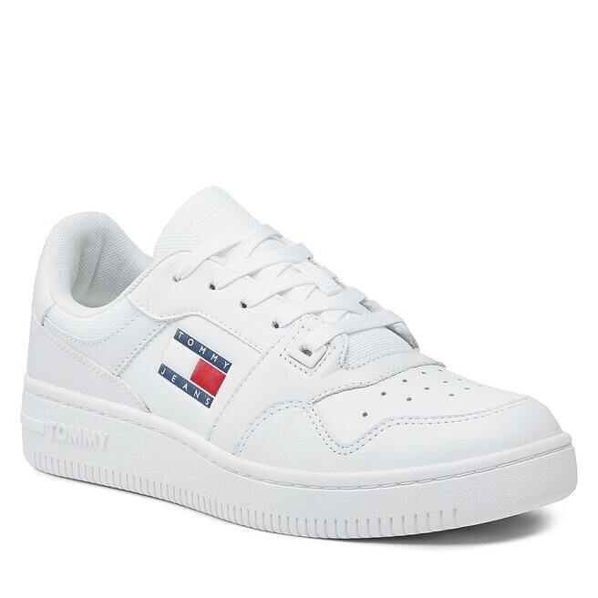

Кроссовки Tommy Jeans TjwRetro Basket, белый