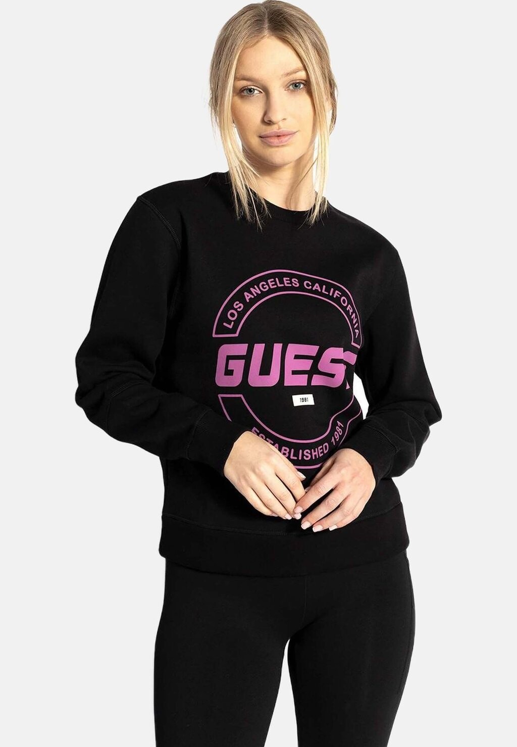 

Толстовка Guess, черный