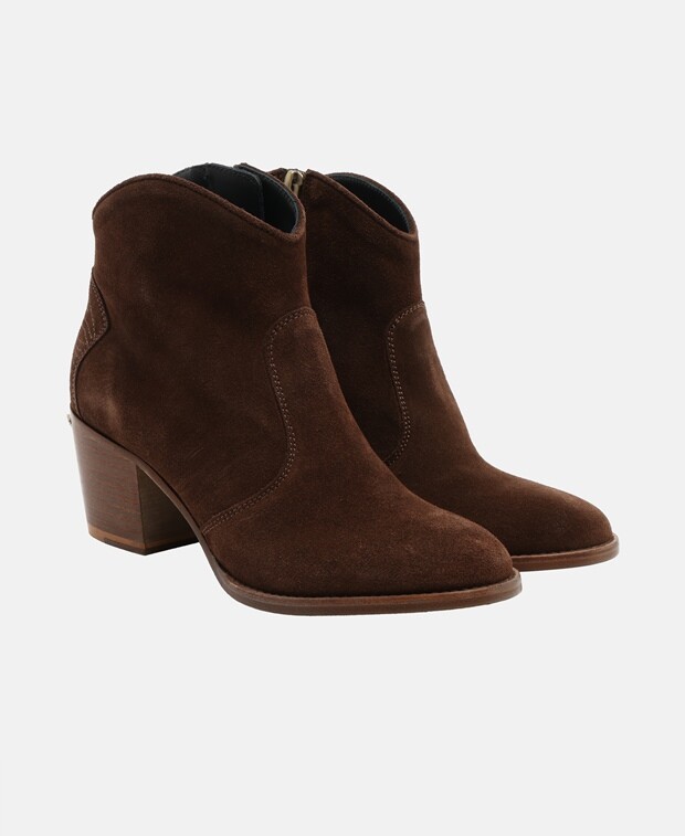

Ботильоны Zadig&Voltaire, коричневый