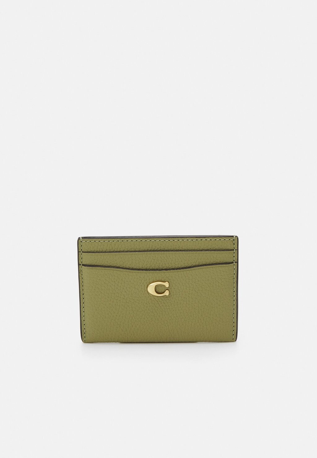 

Кошелек Coach ВИЗИТНИЦА ESSENTIAL, цвет moss
