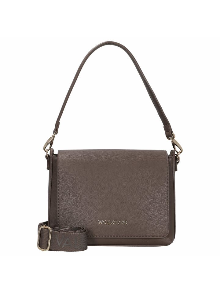 

Сумка через плечо Valentino Bags 27 cm, серо-коричневый