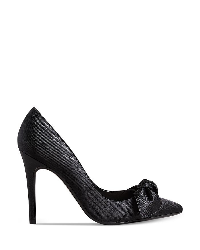 

Женские туфли-лодочки HYANA-Moire с атласным бантом 100 мм Ted Baker