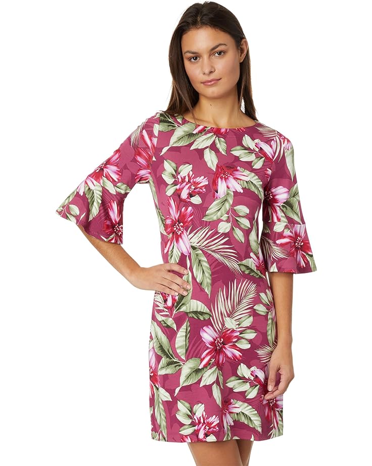 цена Платье Tommy Bahama Darcy Coastal Petals Sleeve, цвет Rhododendron
