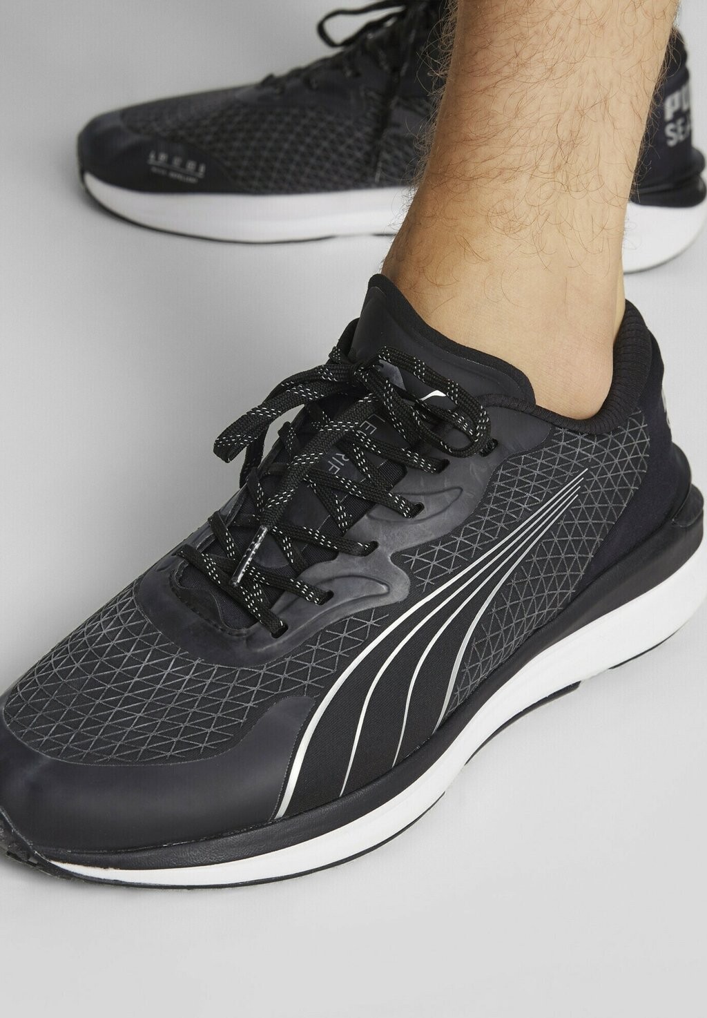 

Кроссовки для бега Стабильность ELECTRIFY NITRO 2 Puma, черный, Серый