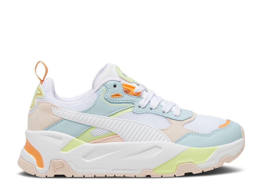 

Кроссовки Puma Trinity Big Kid, цвет Frosted Dew Cool Cucumber