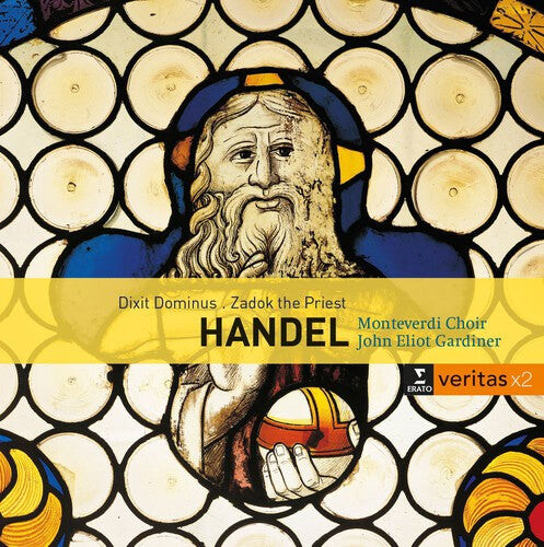

CD диск Handel / John Eliot Gardiner: Dixit Dominus / Zadok the Priest / Ways
