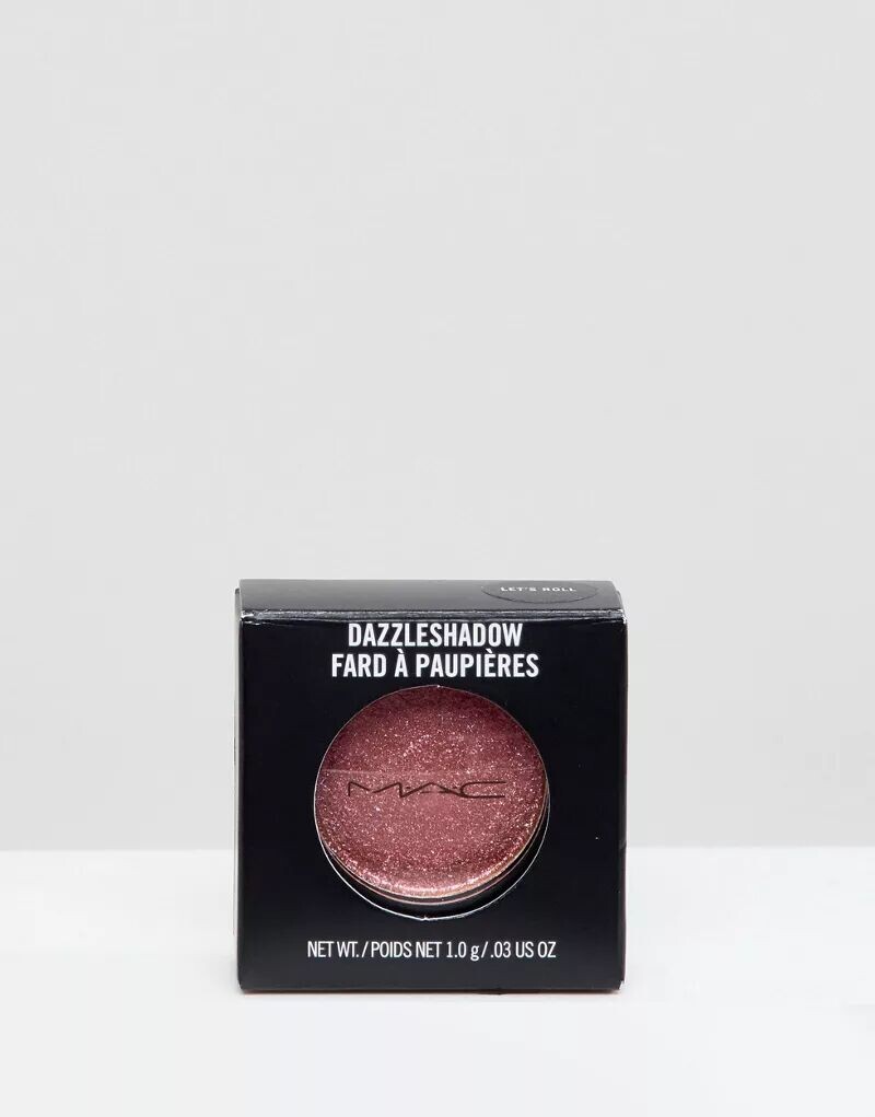 

MAC – Pop – Блестящие тени для век, LetS Roll